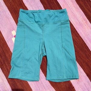 High Waisted 7.5" Bike Shorts